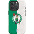 NBA Boston Celtics Canvas iPhone 16 Pro Impact Case